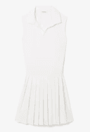 Anúncio: Lacoste Vestido Fem EF0230 23 800 (36) Blanco