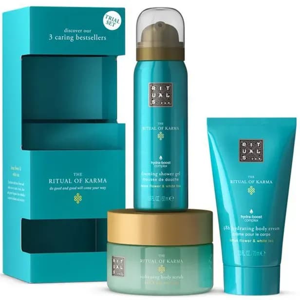Anúncio: Rituals Set The Ritual Of Karma BS125G+BC70ML+FS50ML