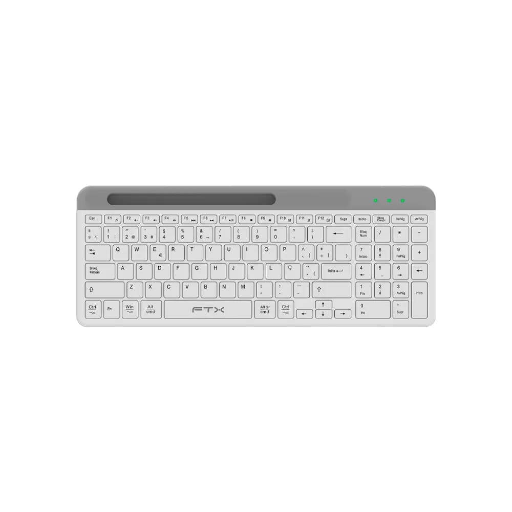 Anúncio: Ftx Teclado Wireless Port FTXB105 Blanco