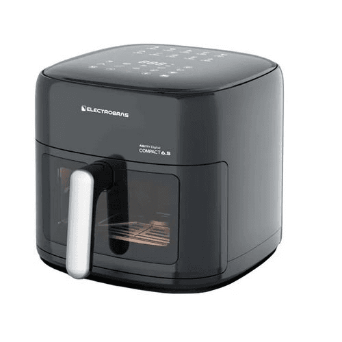 Anúncio: Electrobras Freidora Airfry EBAF-85D Compact XL 8.5L/1900W/220V Negro