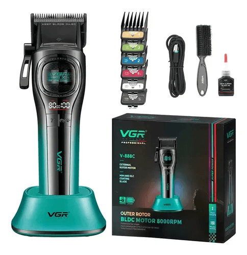 Anúncio: Voyager Cortador De Pelo V-888C Hair Clipper/verde