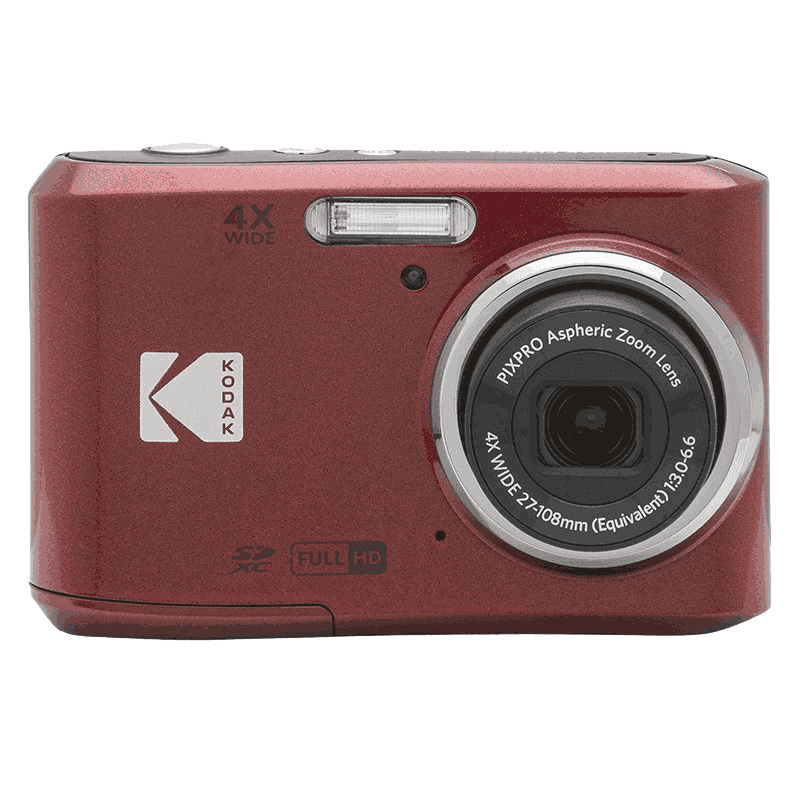 Anúncio: Kodak Camara Digital Pixpro FZ45 Red