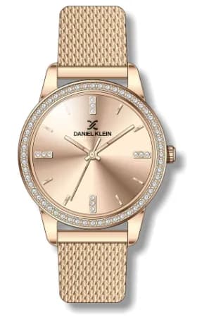 Anúncio: Daniel Klein Reloj DK.1.14053-6 (35MM) Plateado/oro Rosa
