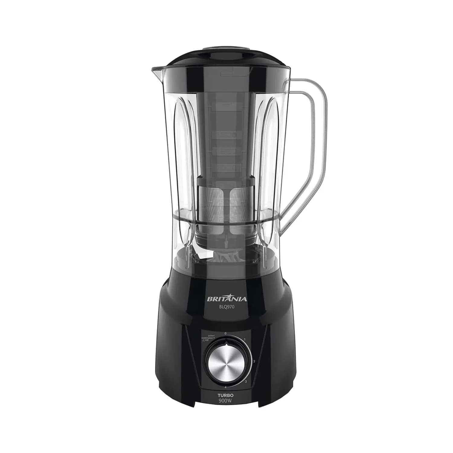Anúncio: Britania Licuadora BLQ970 2.6L 900W/4VEL 220V 50/60HZ Negro