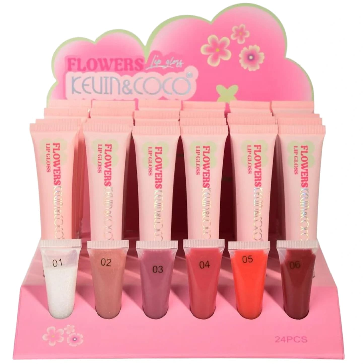 Anúncio: Kevin & Coco Brillo Labial KC1059 Flowers