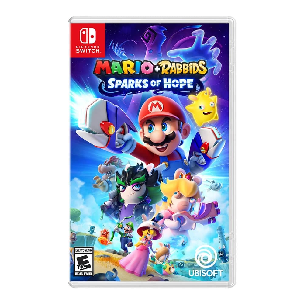 Anúncio: Jogo Para Nintendo Switch Mario+Rabbids Sparks Of Hope
