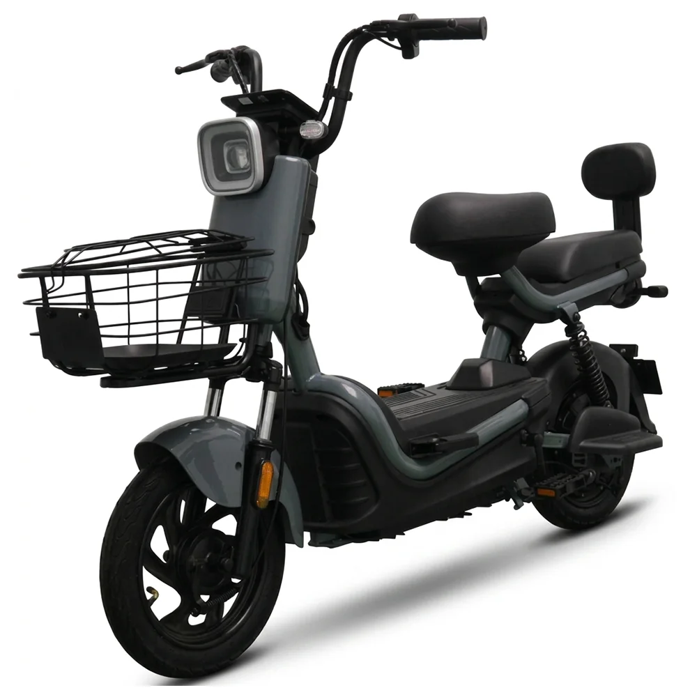 Anúncio: Moto Elétrica Tailg JK30 500W 32km/h Cinza no Paraguai