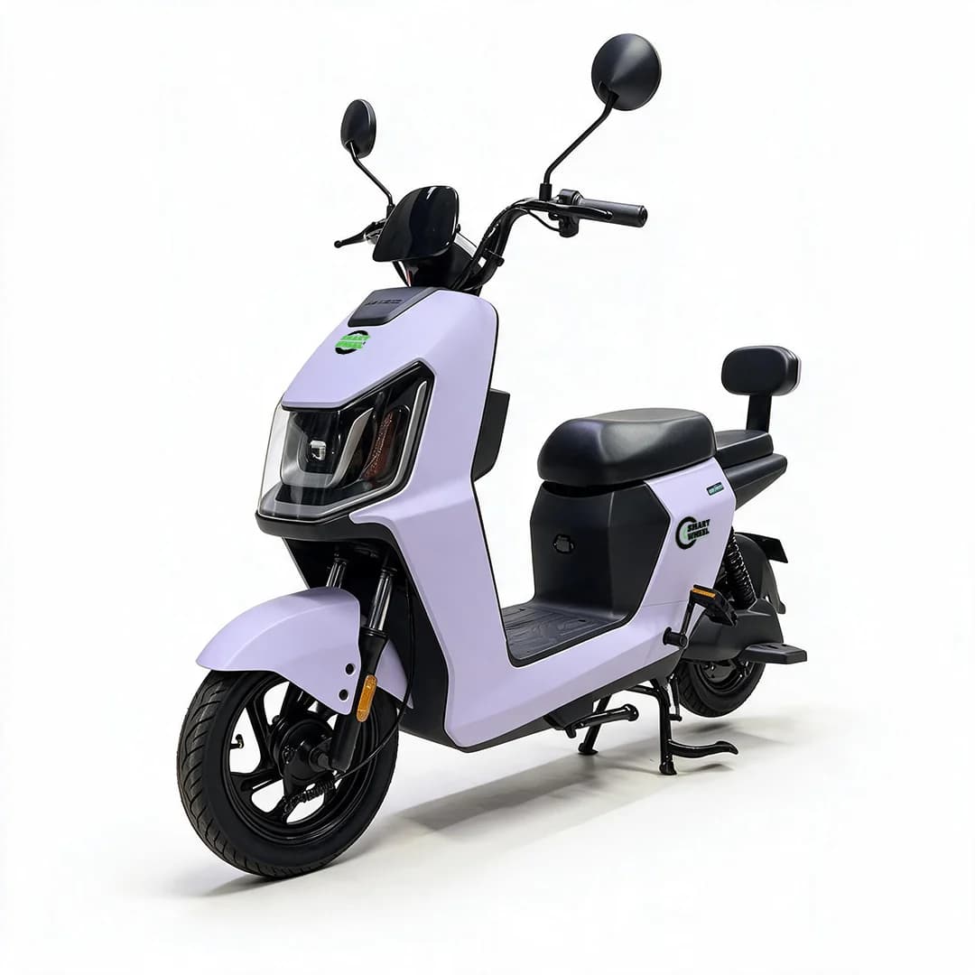 Anúncio: Moto Elétrica Latte Smart Wheel 800W 32km/h - Roxo