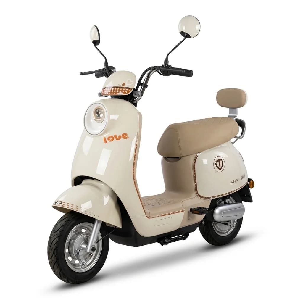 Anúncio: Moto Elétrica Tailg GR52 Love Caramelo 800W 48V 20Ah 32km/h no Paraguai