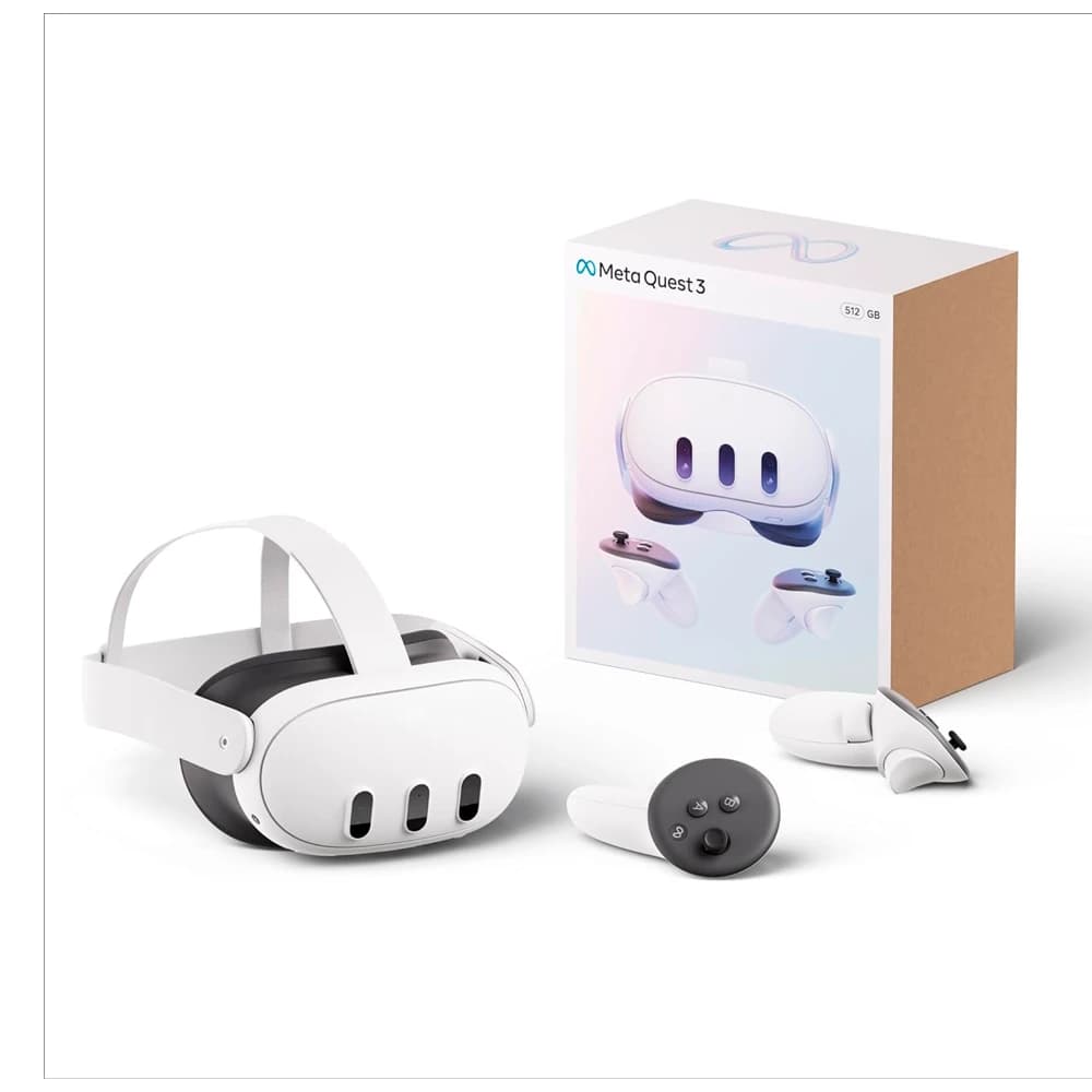 Anúncio: Óculos de Realidade Virtual 3D 512Gb Meta Quest 3