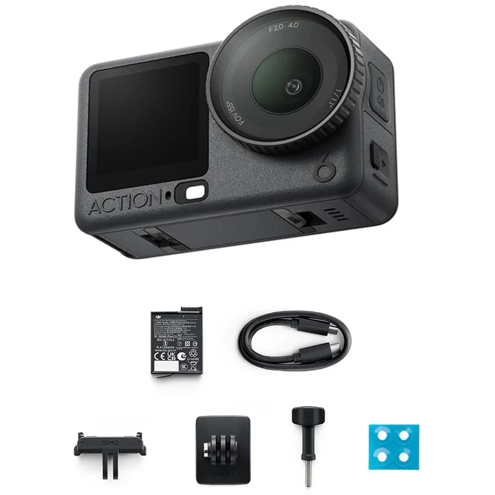 Anúncio: DJI OSMO ACTION 6 ESSENTIAL COMBO ACTIVE