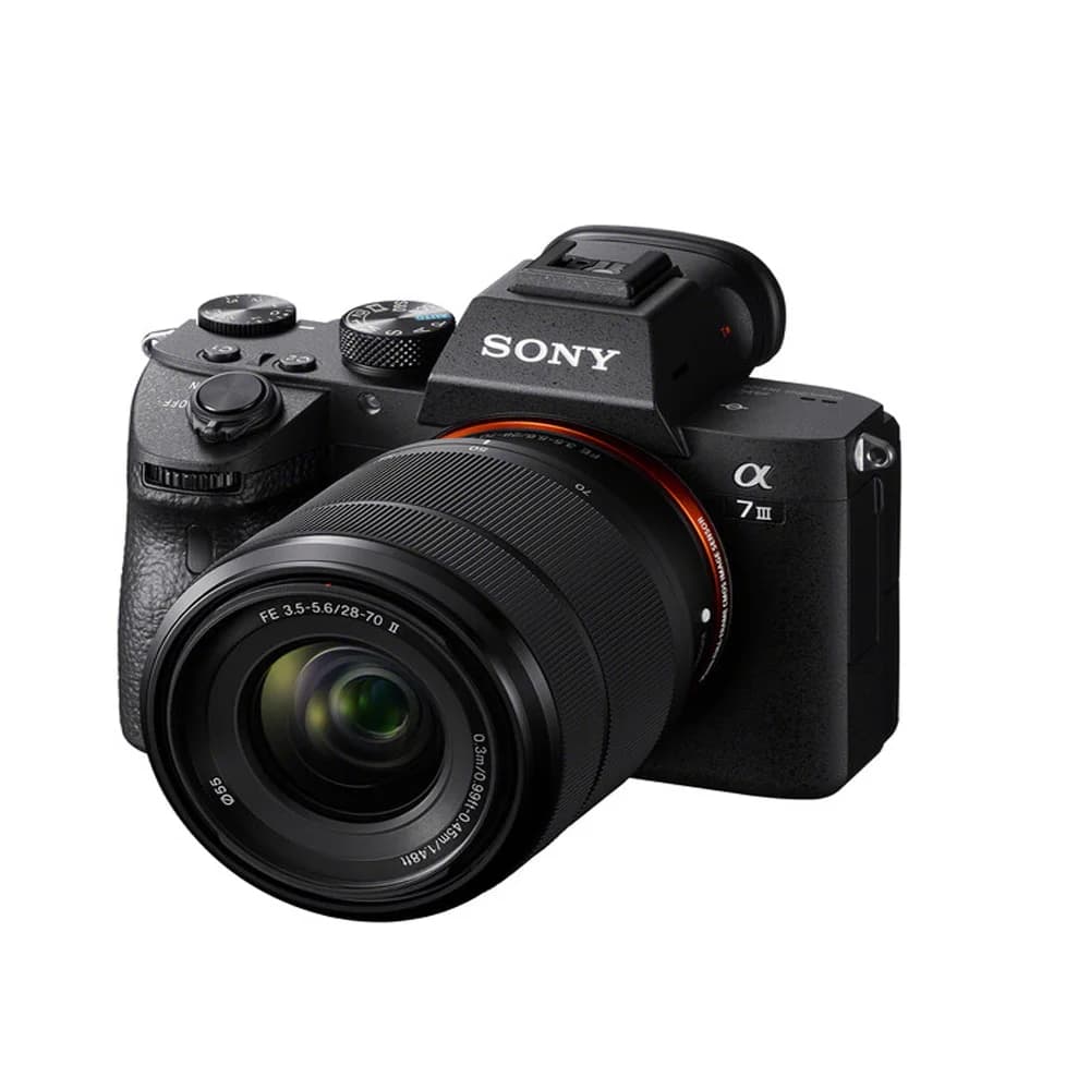 Anúncio: CAMERA SONY ALPHA A7 III 28-70MM II LENS KIT