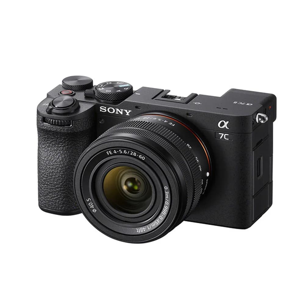 Anúncio: CAMERA SONY ALPHA A7C II 28-60MM LENS KIT