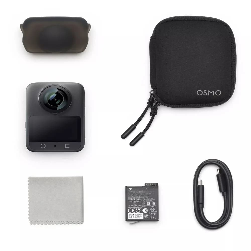 Anúncio: Câmera de Ação Dji Osmo 360 Standard Combo (53638)