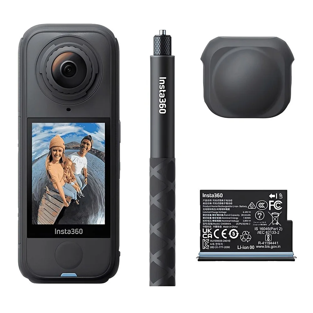 Anúncio: Câmera de Ação Insta360 X4 Air Starter Bundle
