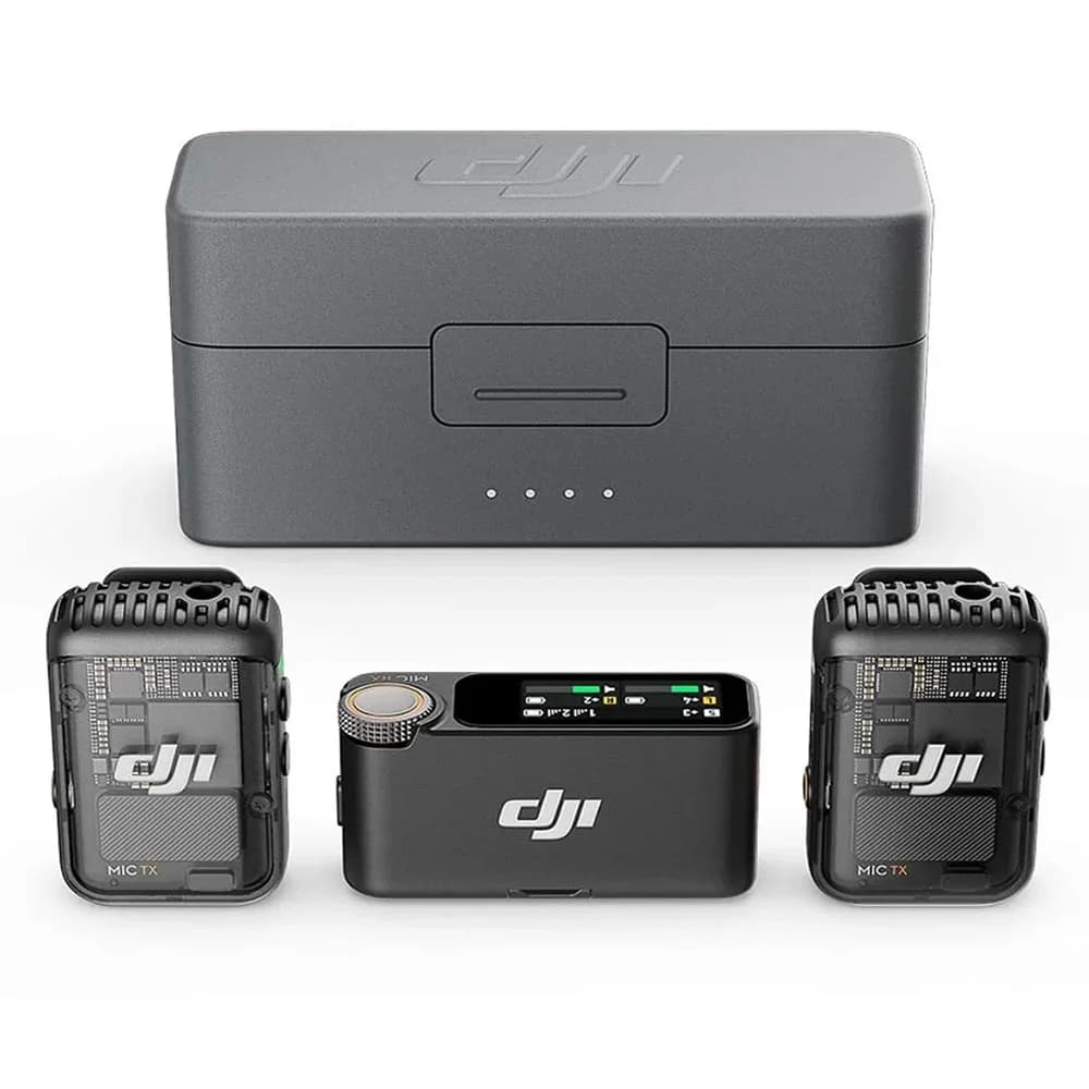 Anúncio: MICROFONE DJI MIC 2 (2TX+1RX) C/CARGADOR