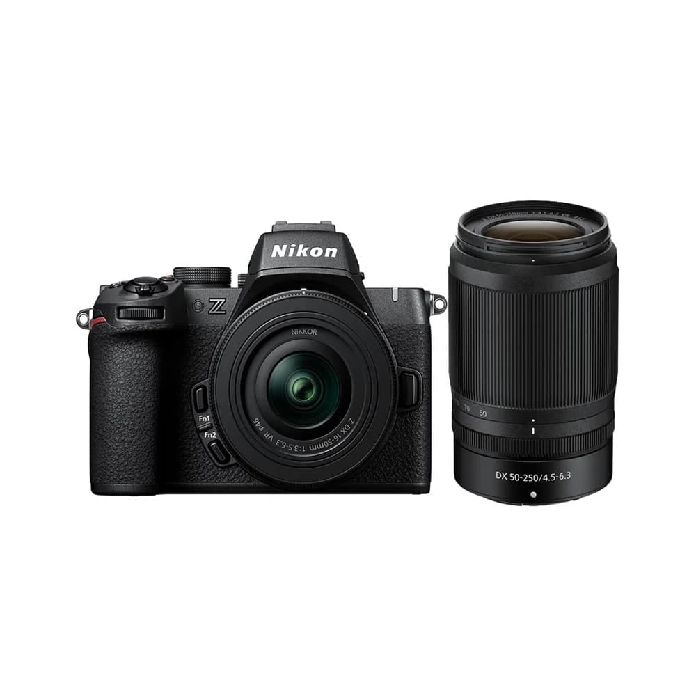 Anúncio: CAMERA NIKON Z50 II DX 16-50MM+50-250MM KIT