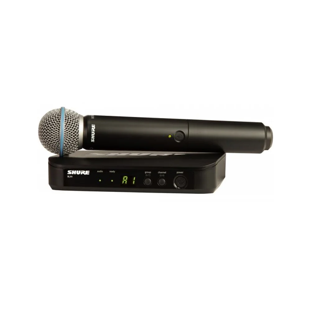 Anúncio: SHURE BLX24/BETA58-J 10
