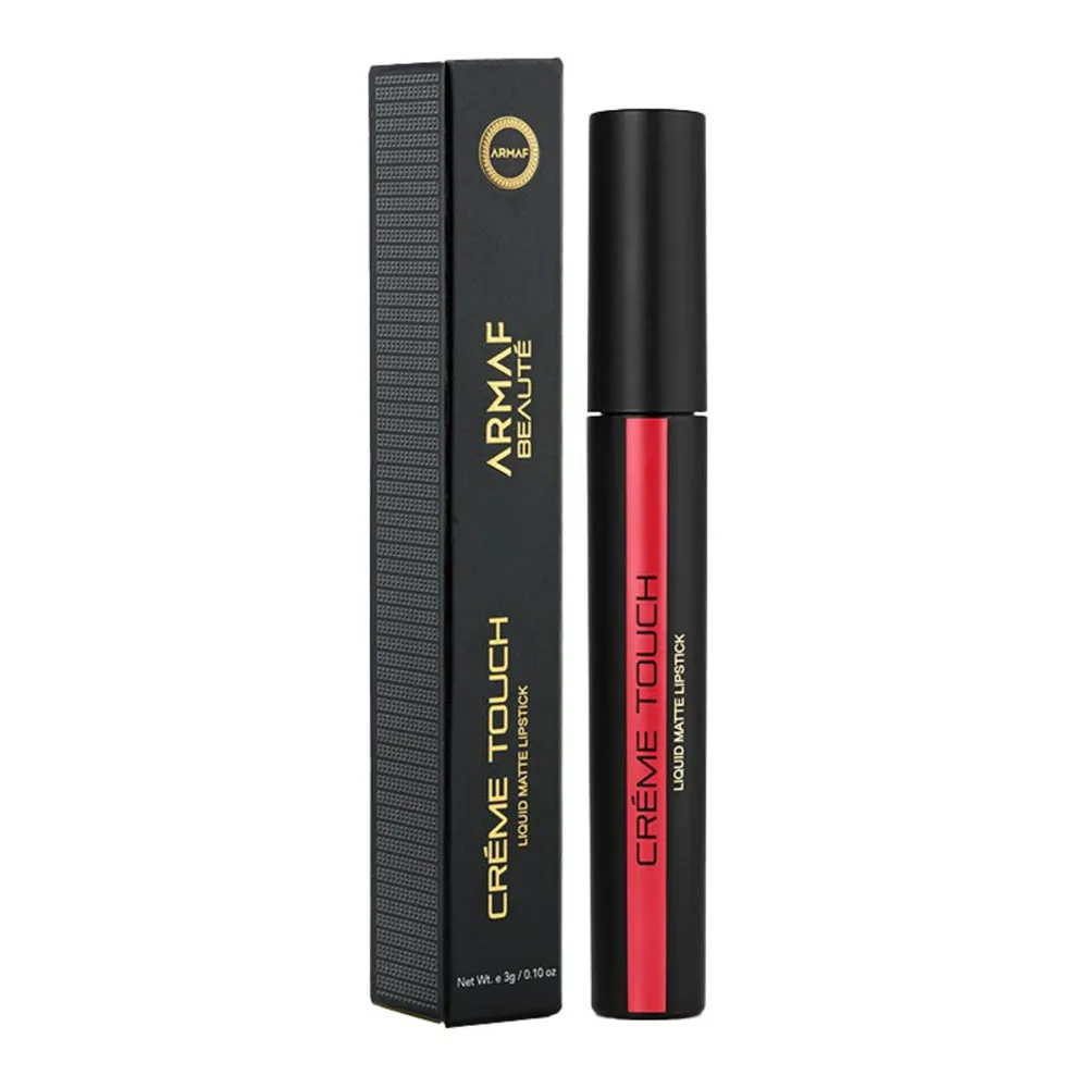 Anúncio: ARMAF BEAUTE CREME TOUCH LIQ MATTE LIPSTICK DIJON 06