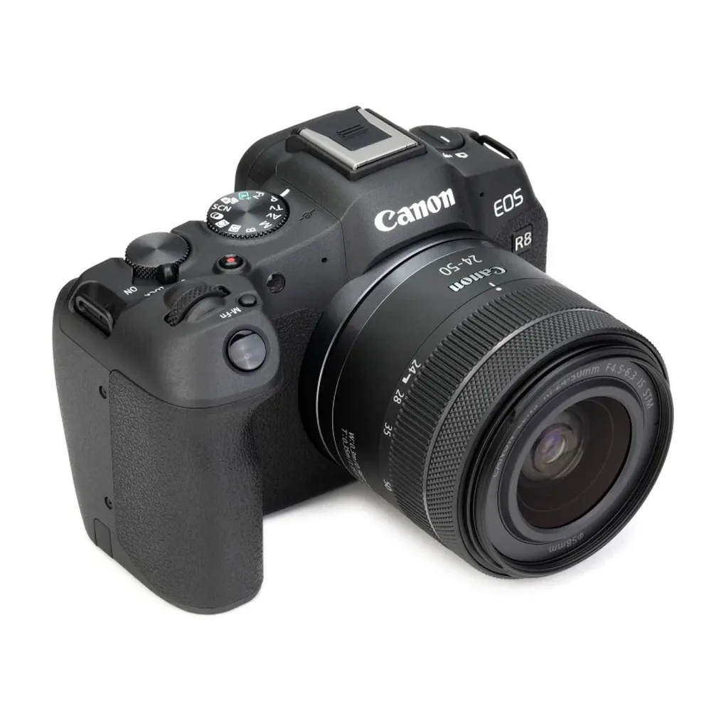 Anúncio: CAMERA CANON EOS R8 RF 24-50MM LENS KIT