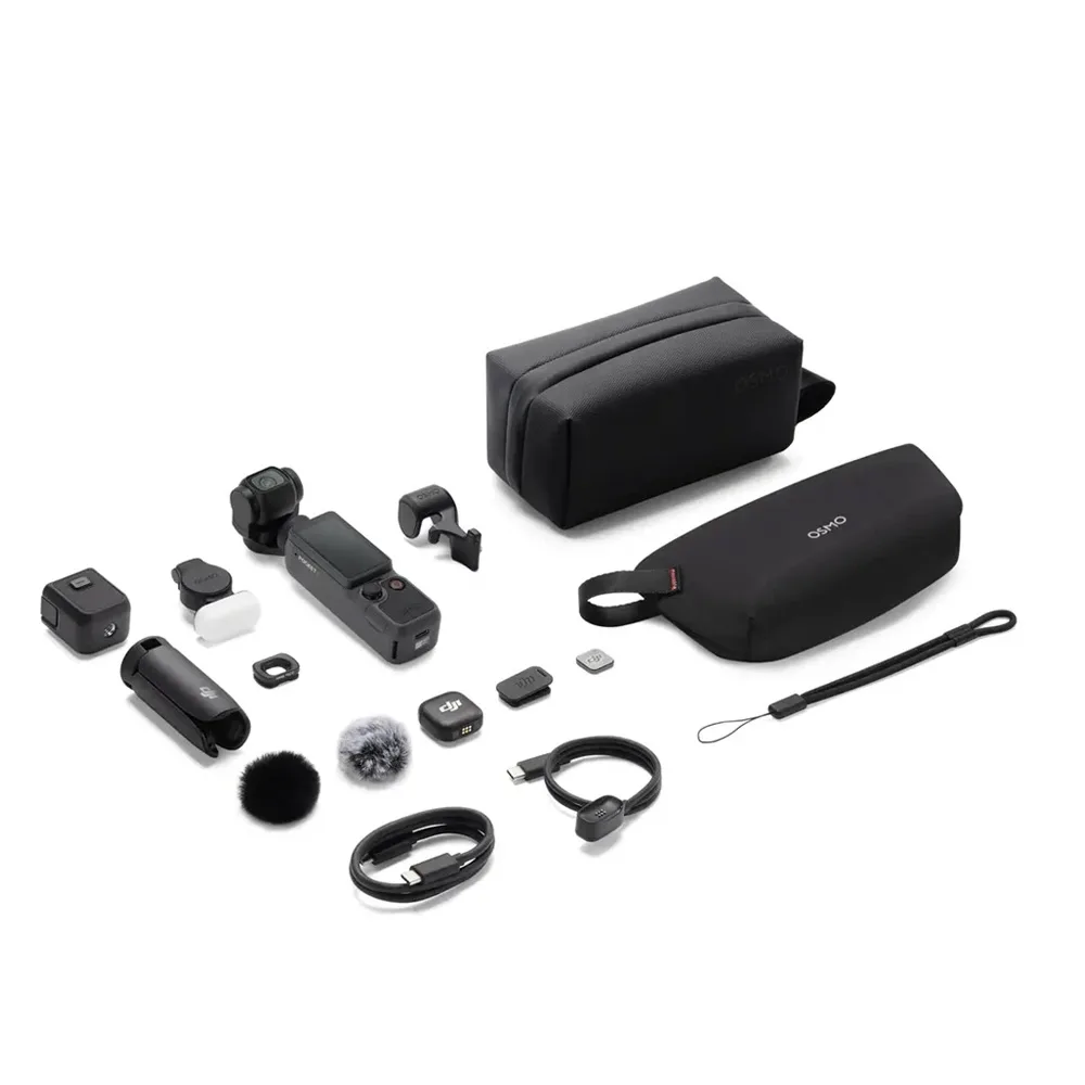 Anúncio: CAMERA DJI OSMO POCKET 4 C/ESTABILIZADOR CREATOR COMBO