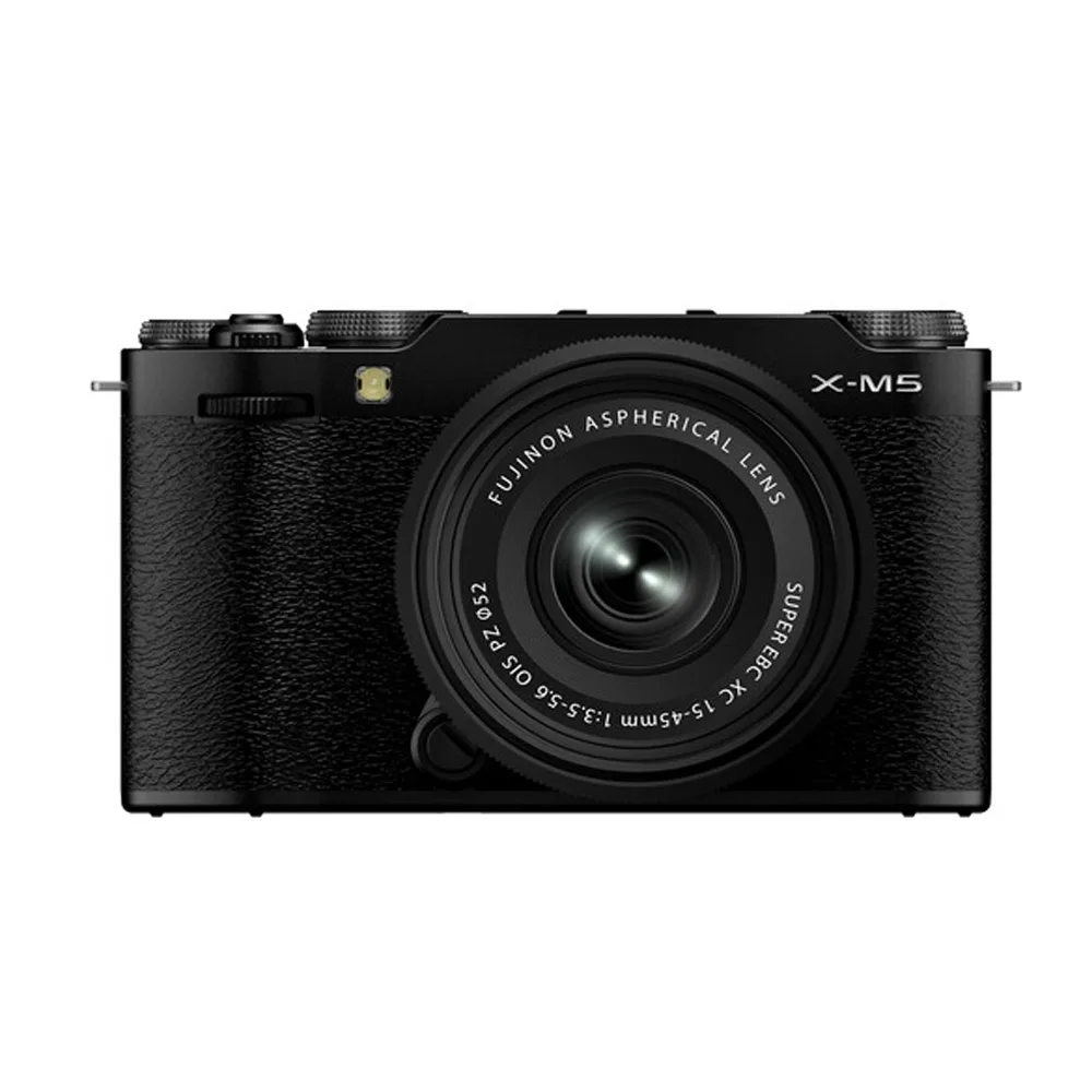 Anúncio: CAMERA FUJIFILM X-M5 15-45MM LENS KIT