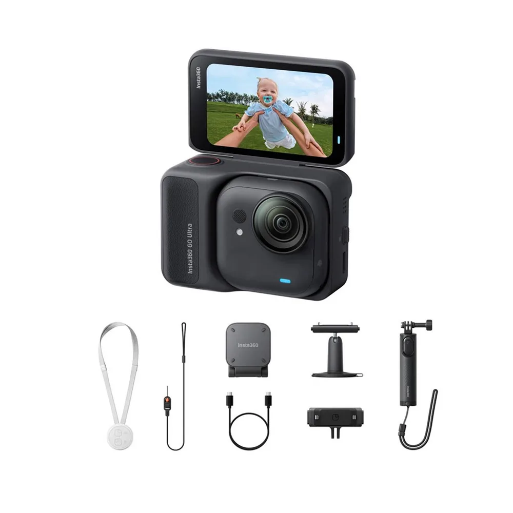 Anúncio: CAMERA INSTA360 GO ULTRA 4K STANDARD ACTIVATED