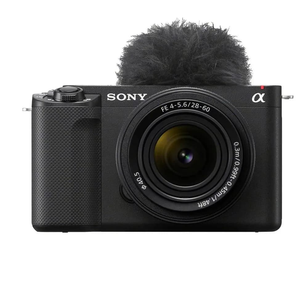 Anúncio: CAMERA SONY ZV-E1 FULL FRAME 28-60MM LENS KIT BLACK