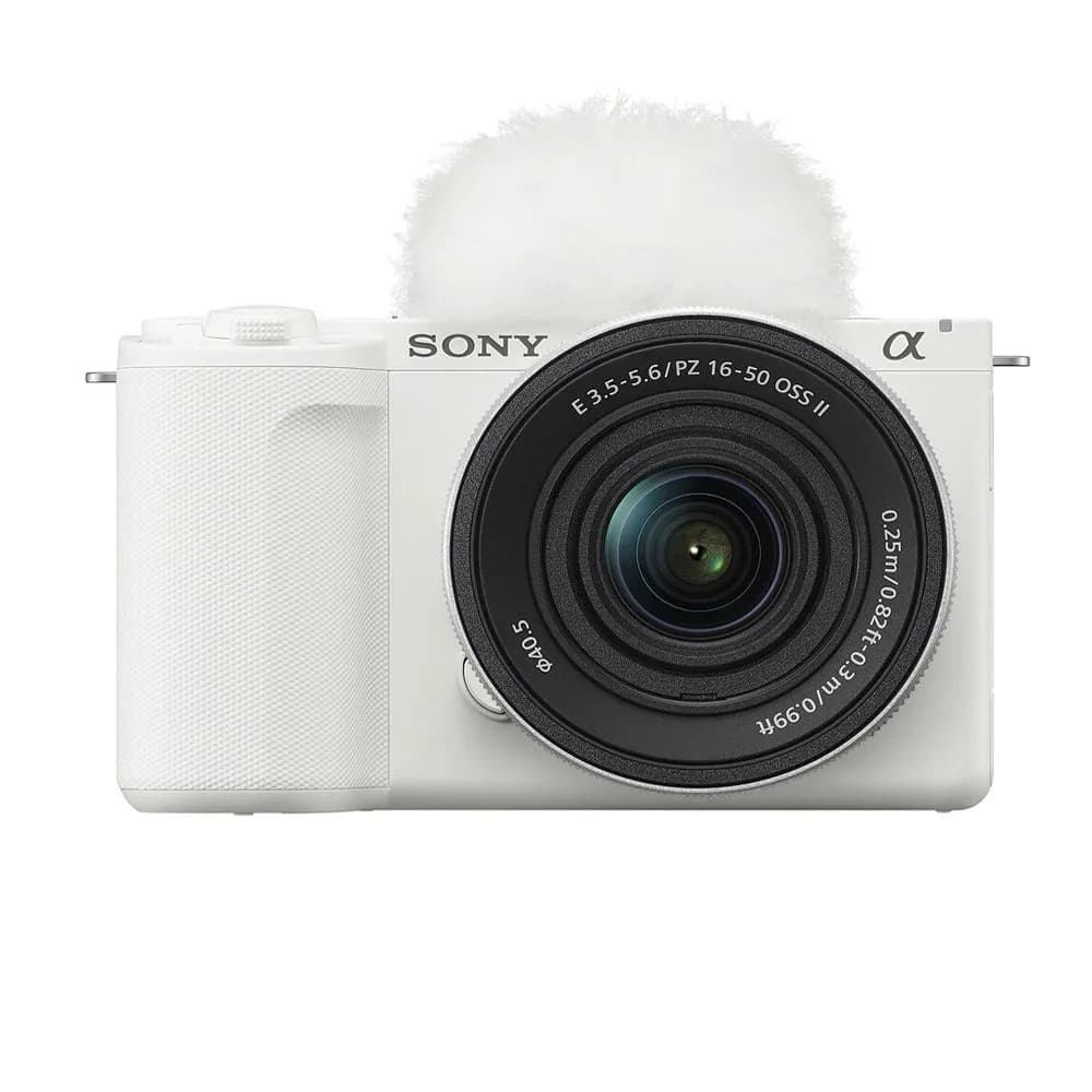 Anúncio: CAMERA SONY ZV-E10 II 16-50MM II LENS KIT WHITE