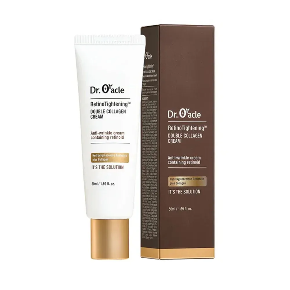 Anúncio: DR ORACLE RETINO TIGHTENING DOUBLE COLLAGE CREAM