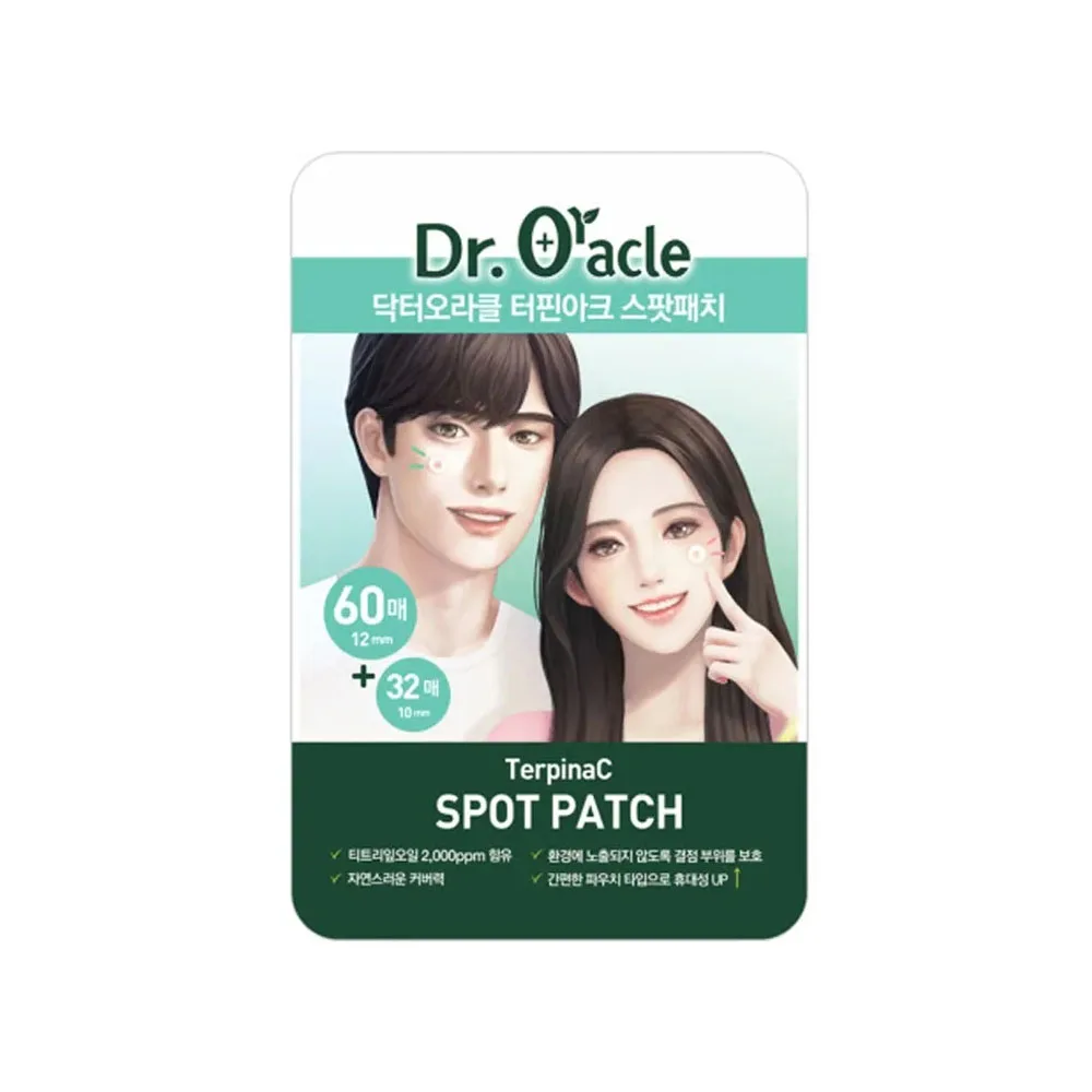 Anúncio: DR ORACLE TERPINAC SPOT PATCH