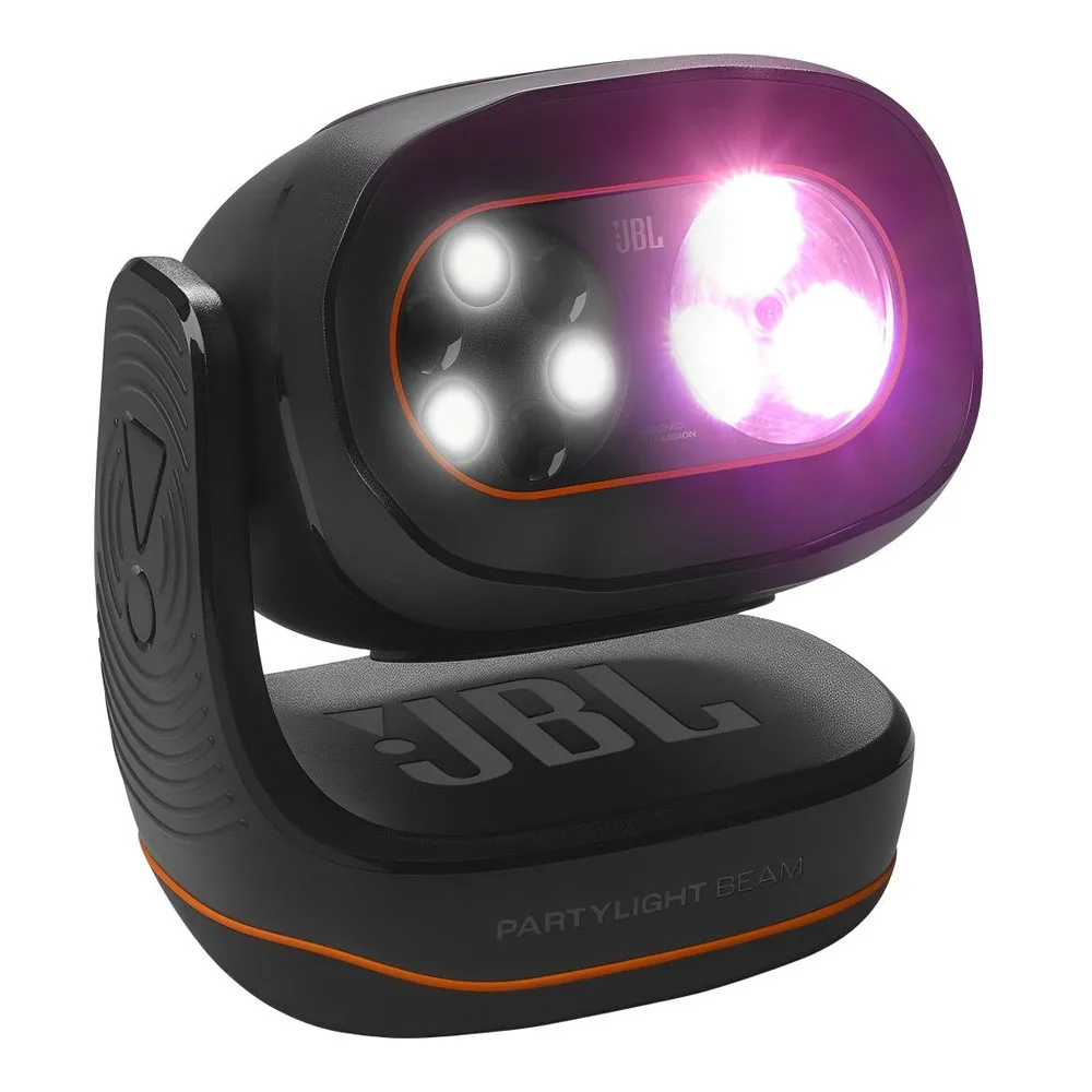 Anúncio: JBL PARTYLIGHT BEAM LED/BIV BLACK