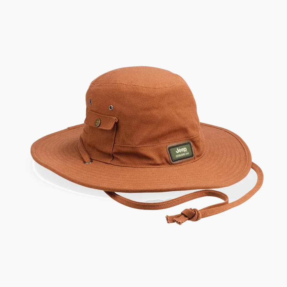 Anúncio: JEEP CHAPÉU UNISEX AMS24027-BROWN