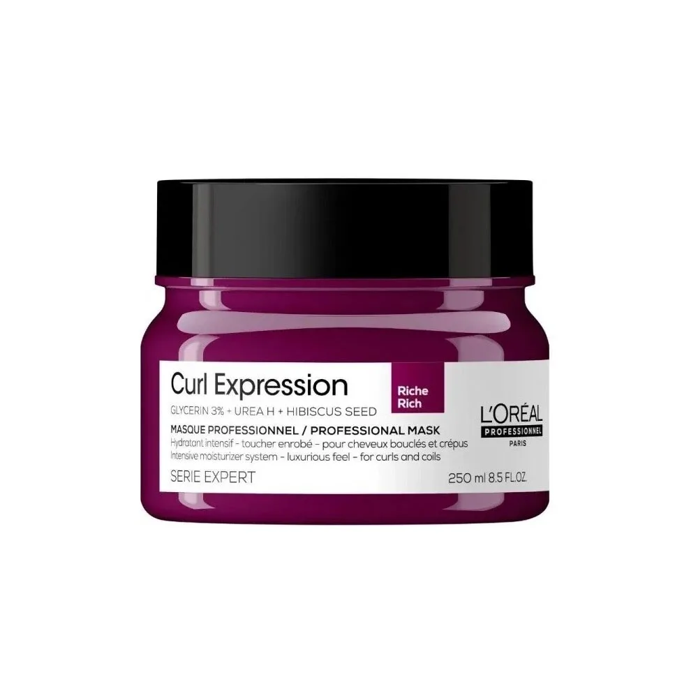 Anúncio: LOREAL MASCARA CURL EXPRESSION RICH 250 ML