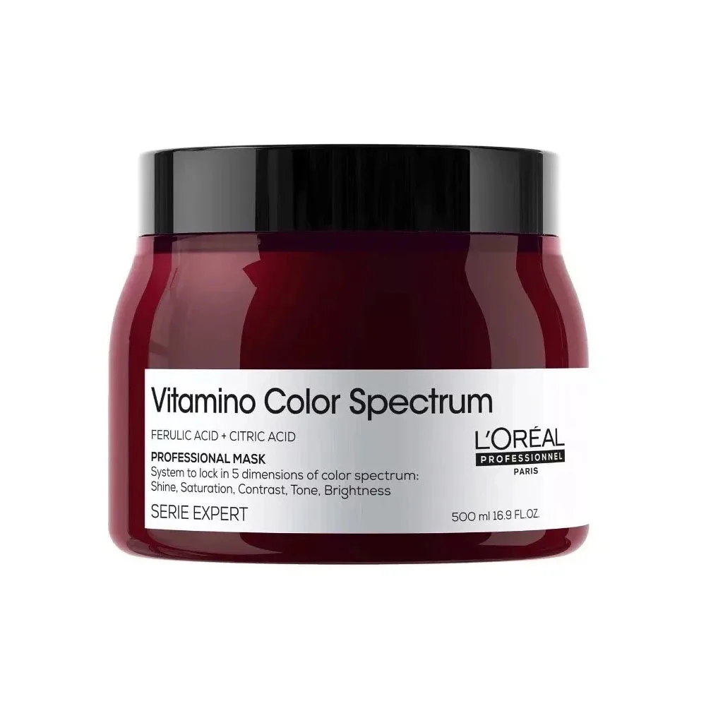 Anúncio: LOREAL VITAMINO COLOR SPECTRUM MASCARA 500 ML