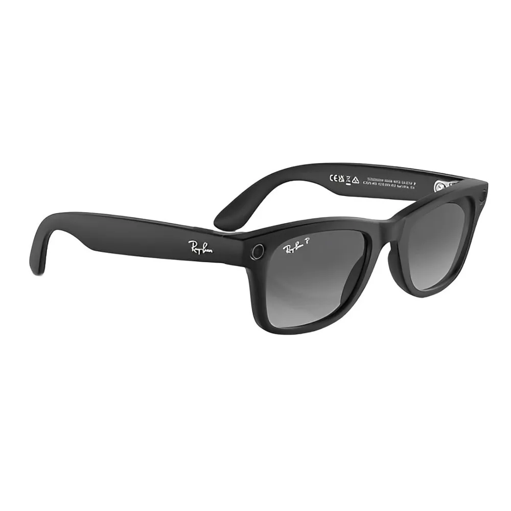 Anúncio: OCULOS RAY BAN META WAYFARER RW4006 F-MATTE BLACK L-POLARIZED GRADIENT GRAPHITE
