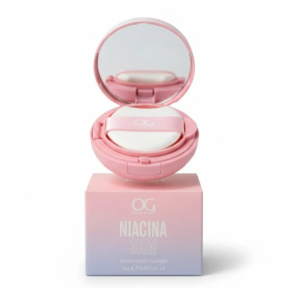 Anúncio: OG BASE CUSHION NIACINA SKIN FS5500