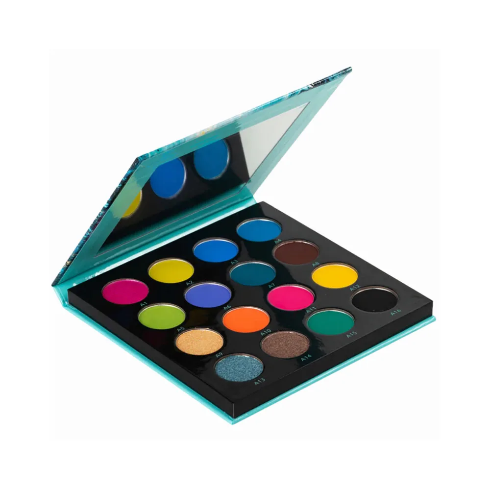 Anúncio: OG MAQ. SOMBRA 16 COLORES PRO PIGMENT DE7193