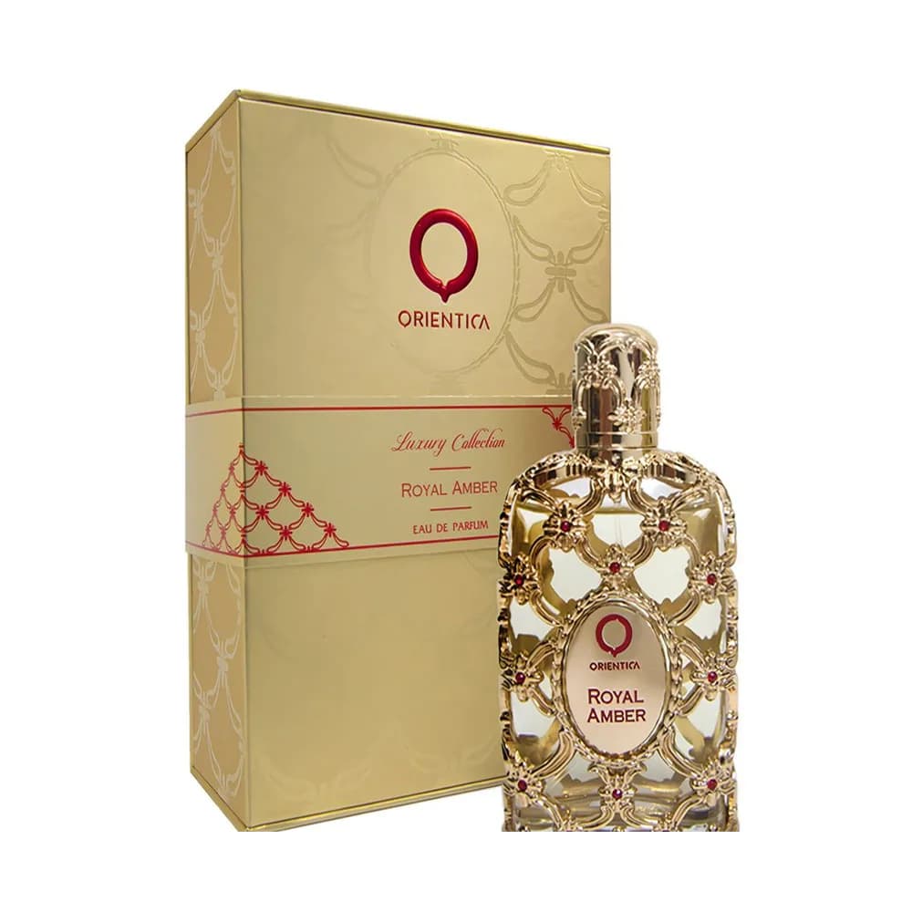 Anúncio: ORIENTICA ROYAL AMBER 80ML
