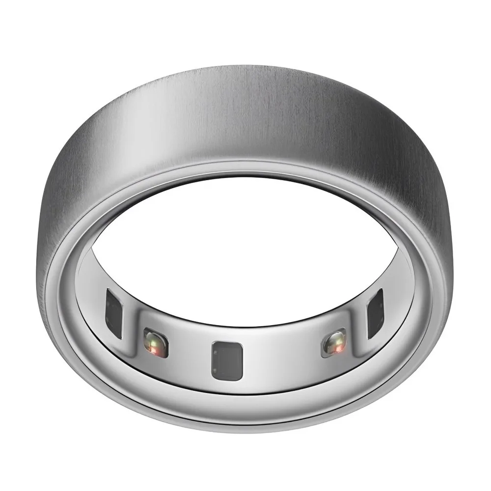 Anúncio: OURA RING 4 BRUSHED SILVER SIZE-10