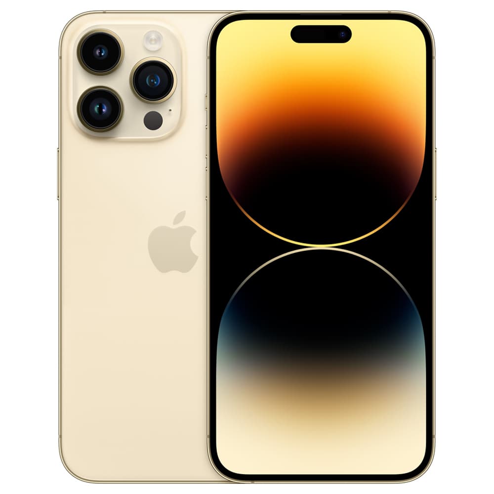 Anúncio: Apple iPhone 14 Pro Max 256GB LL A2651 Tela Super Retina XDR 6.7 Cam 48+12+12MP/12MP iOS 16 Gold - Swap 'Grade A-' (eSIM)(Garantia 1 Mês) / Fully Tested - 100% Funcional