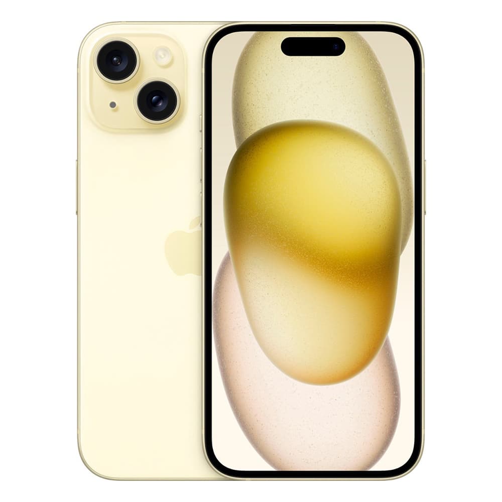 Anúncio: Apple iPhone 15 128GB LL Tela Super Retina XDR 6.1 Dual Cam 48+12MP/12MP iOS 17 Yellow - SWAP 'Grade B' (eSIM)(1 Mês Garantia)