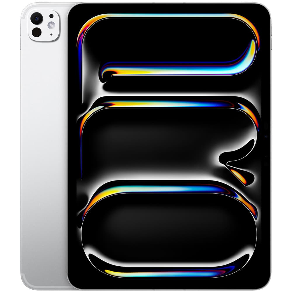 Anúncio: Apple iPad Pro 6th MDWN4LL/A 2025 Tela Ultra Retina XDR Tandem OLED 11.0 / M5 / 512GB / Wi-Fi / iPadOS - Silver