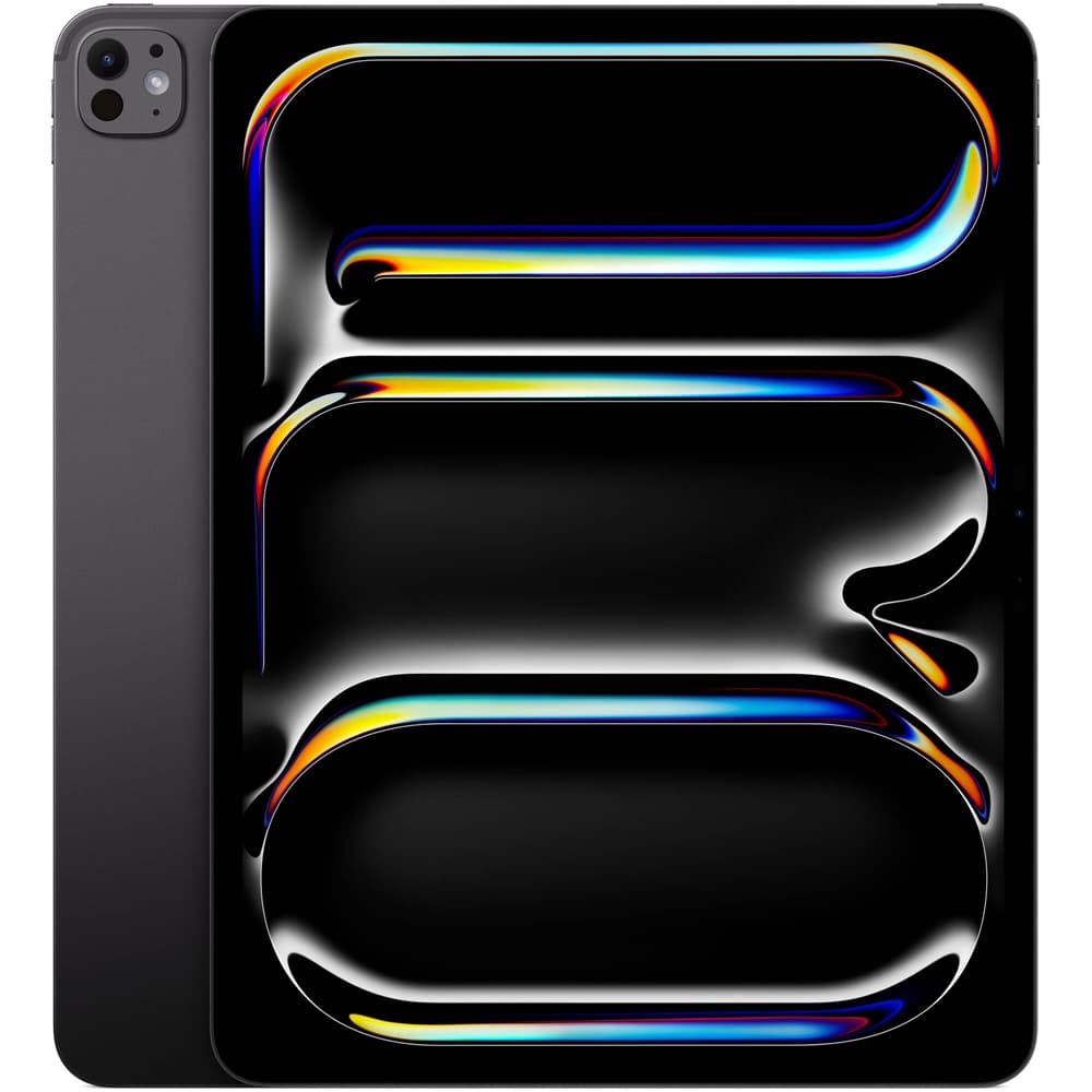 Anúncio: Apple iPad Pro 8th MDYJ4LL/A 2025 Tela Ultra Retina XDR Tandem OLED 13.0 / M5 / 256GB / Wi-Fi / iPadOS - Space Black