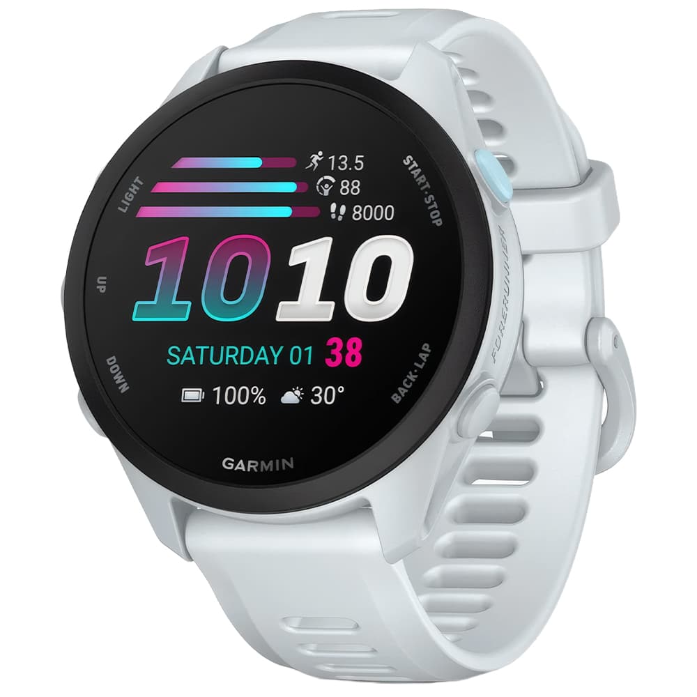Anúncio: Smartwatch Garmin Forerunner 70 010-04307-01 com 43mm / Tela 1.2 AMOLED / 5 ATM / 512MB / Bluetooth / ANT+ - Whitestone
