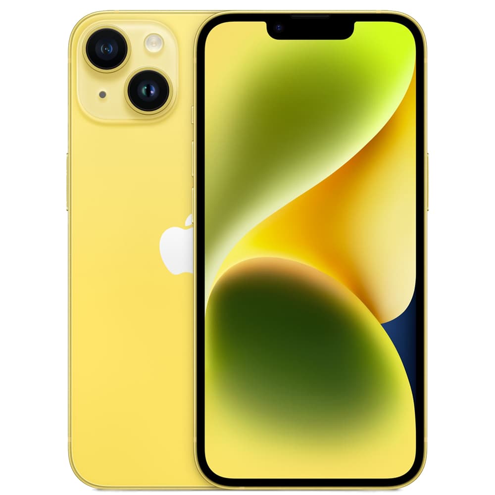 Anúncio: Apple iPhone 14 256GB Tela Super Retina XDR 6.1 Dual Cam 12+12MP/12MP iOS 16 Yellow - Swap 'Grade A' (eSIM)(1 mês garantia) / Fully Tested - 100% Funcional