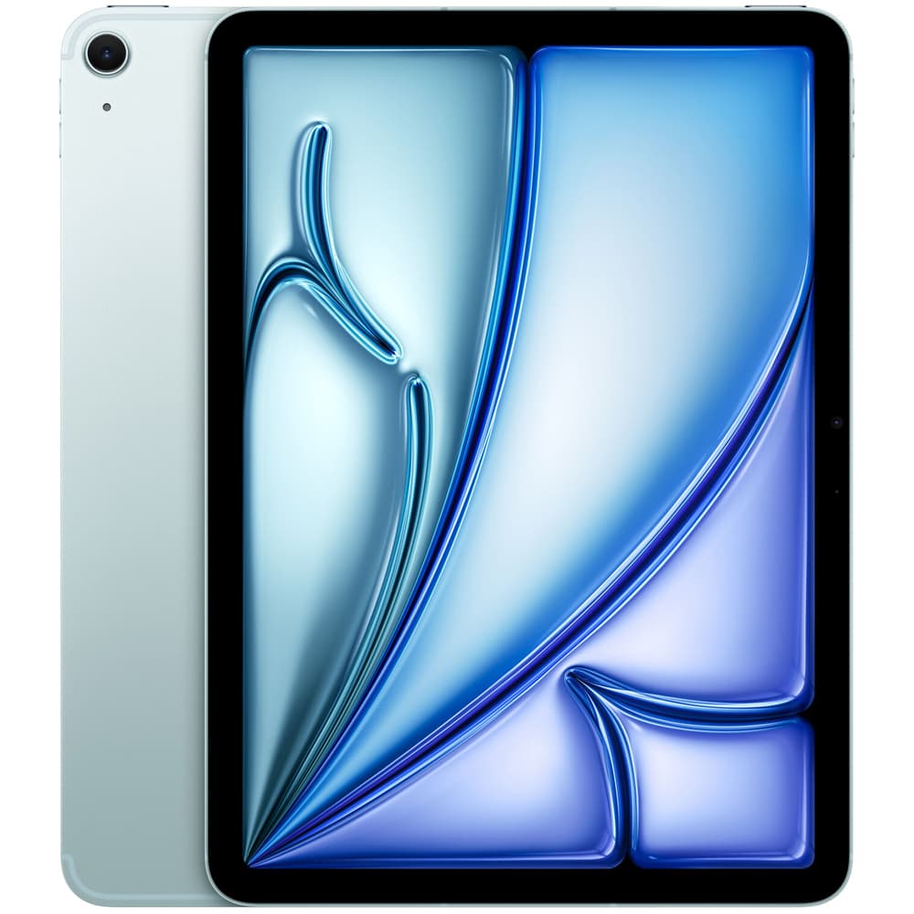 Anúncio: Apple iPad Air 8 2026 MH314LL/A Wi-Fi / 128GB / Tela Liquid Retina 11 / M4 / Cam 12MP/12MP / iPadOS - Blue