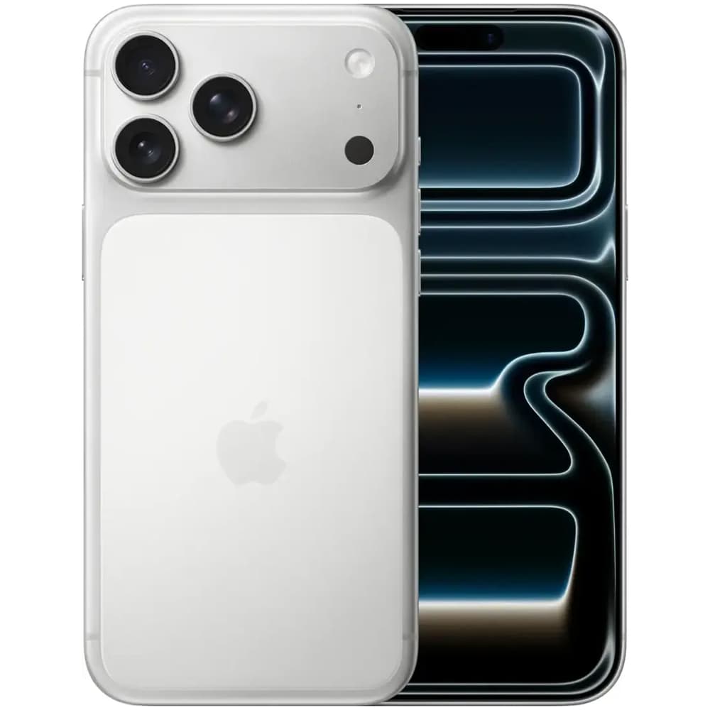 Anúncio: Apple iPhone 17 Pro Max 512GB A3257 LL Tela Super Retina XDR 6.9 / Cam Tripla 48+48+48MP/18MP Center Stage / iOS 26 - Silver