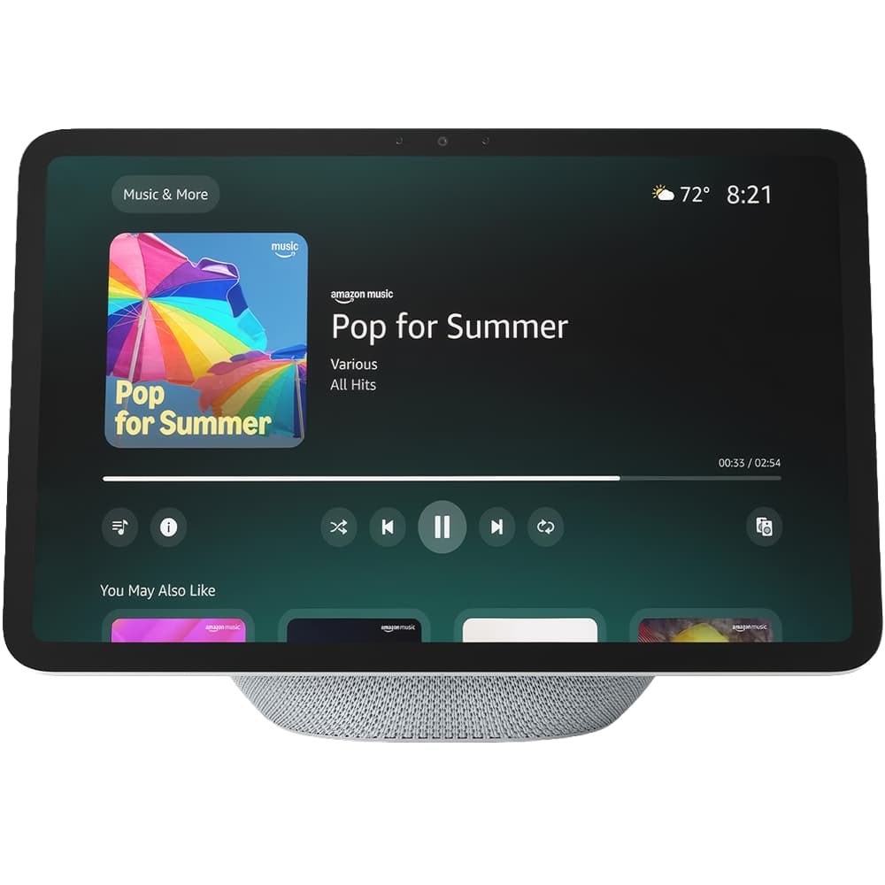 Anúncio: Smart Display Amazon Echo Show 11 (2025) com Alexa / 13MP Cam / Tela 11 / Wi-Fi 6E / Bluetooth 5.3 / Áudio Espacial - Glacier White