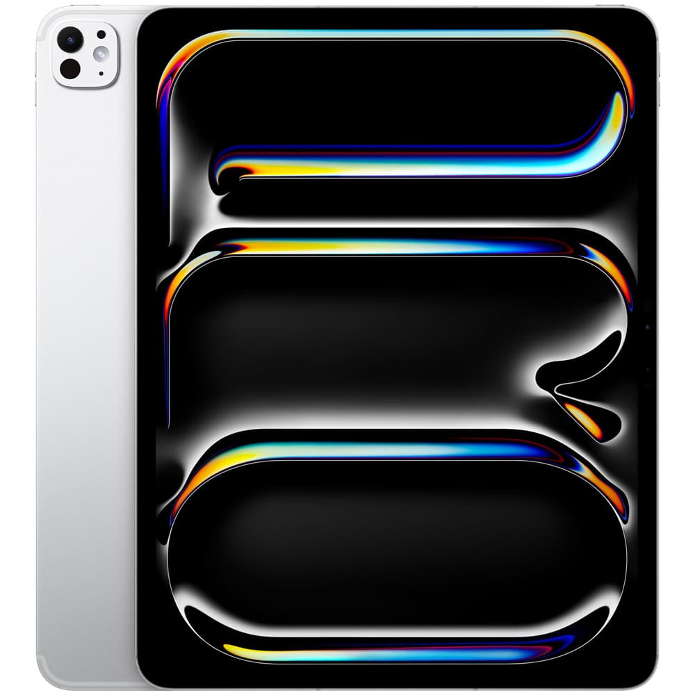 Anúncio: Apple iPad Pro 6th MDWL4LL/A 2025 Tela Ultra Retina XDR Tandem OLED 11.0 / M5 / 256GB / Wi-Fi / iPadOS - Silver